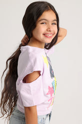 Cold Shoulder TOKYO T-shirt